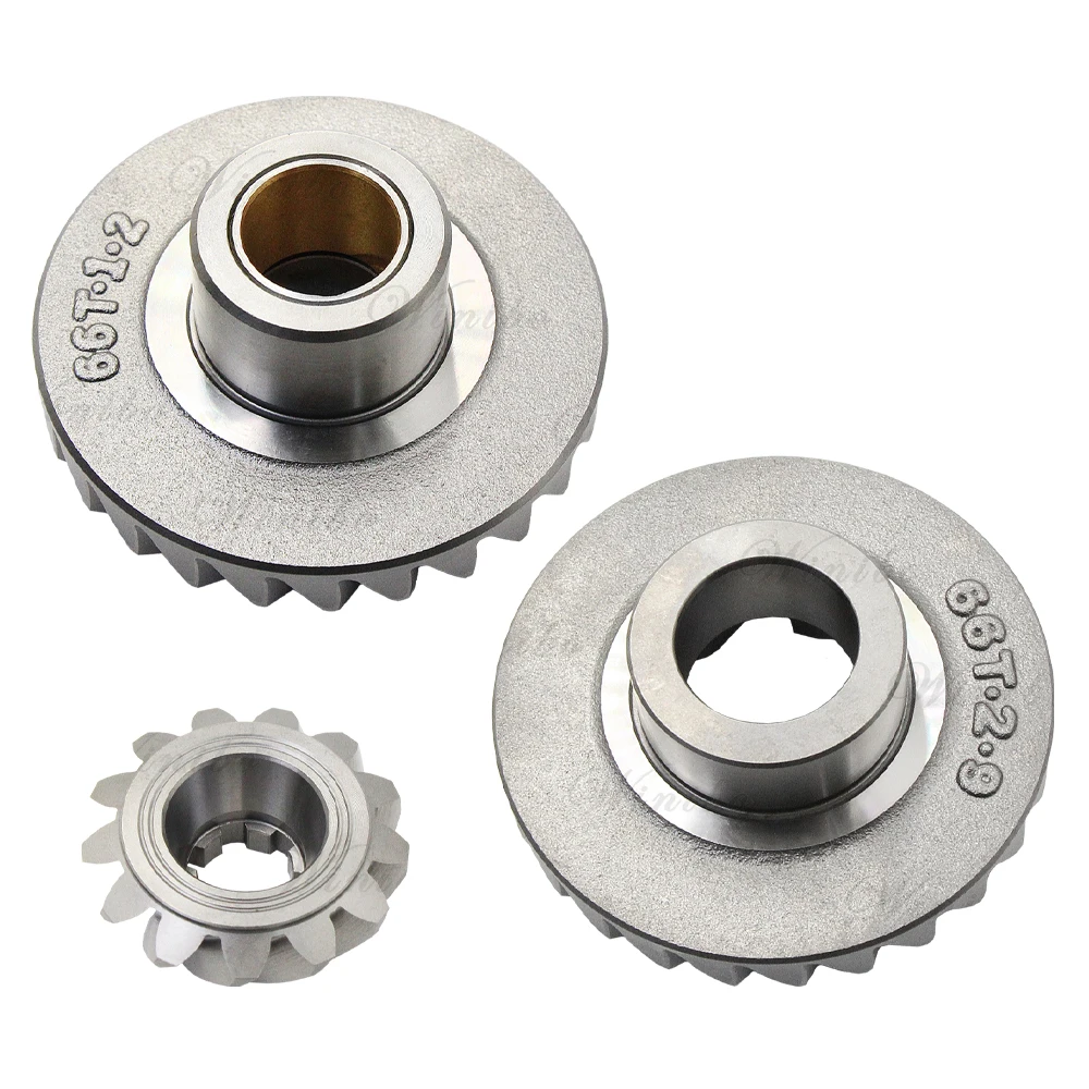SSTT  Gear Kit Forward Reverse Pinion Gears Fits for Outboard Motor T40 40X 66T-45560-01 66T-45571-00 66T-45551-00
