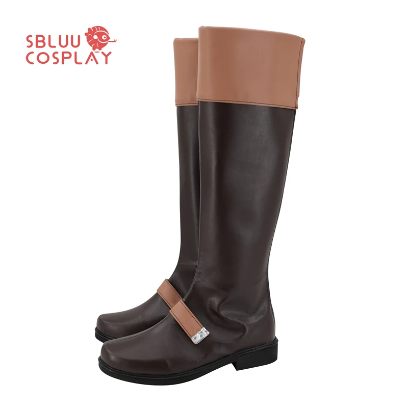 

SBluuCosplay Anime Shinozaki Rika Cosplay Shoes Halloween Party Custom Made Boots