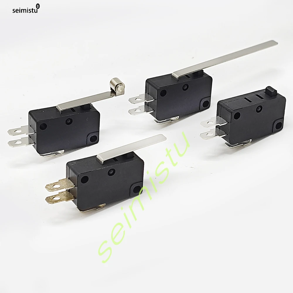 10 PCS Copy ZIPPY Microswitch 3Pin Micro Switch 4.8mm for Arcade Push Button LED Switch Button Arcade Cabinet Game Parts