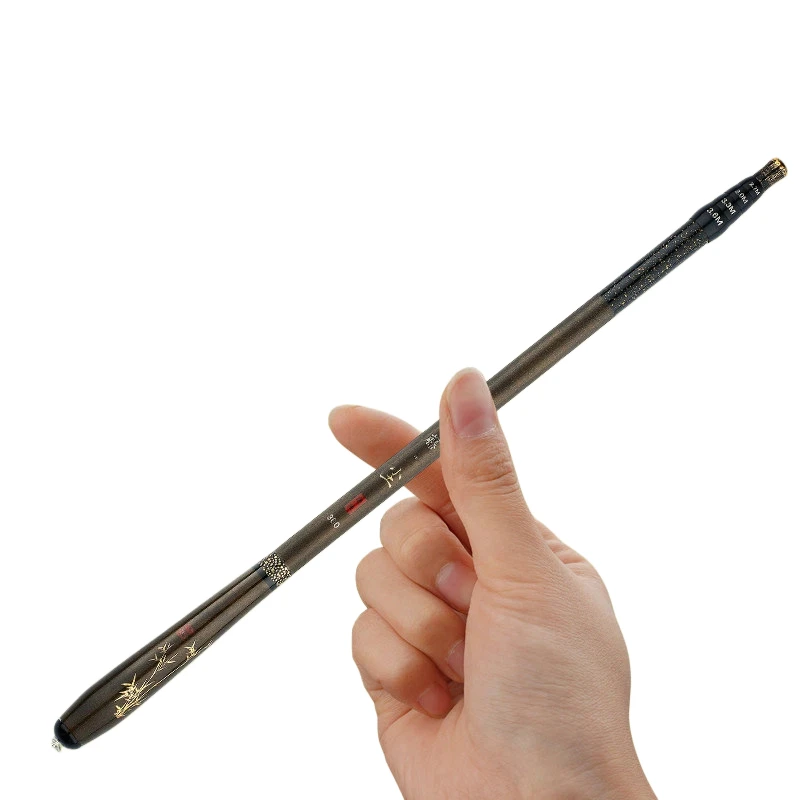 

28H 19H Pocket Short Stream Rod Ultra Light Super Hard Mini Portable Positionable Fishing Rod Pole Freshwater Durable Solid Gear