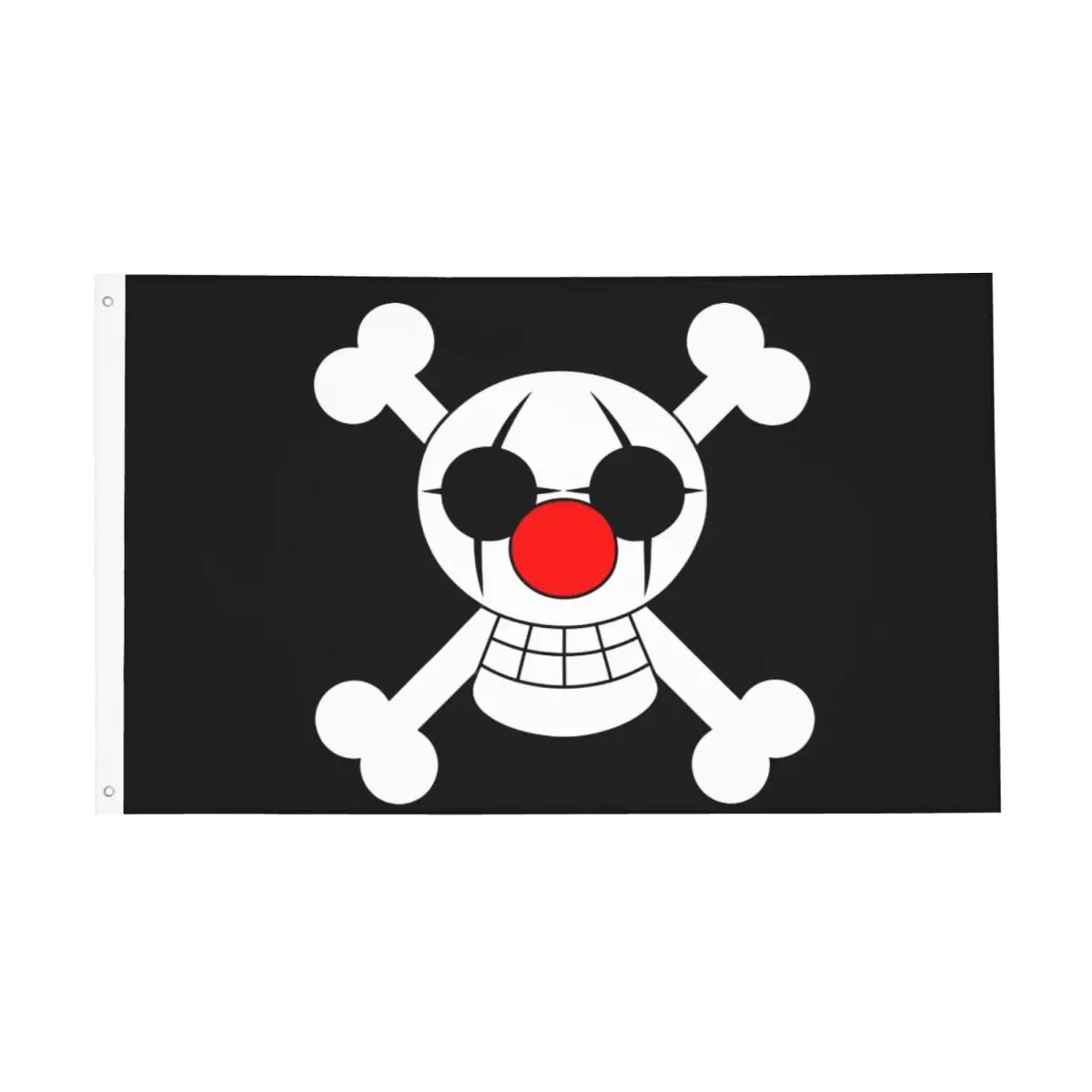 

Baggy Le Clown One Piece Flag Flag Indoor Outdoor Banner 2 Grommets Decoration Double Sided 60x90 90x150cm Flags