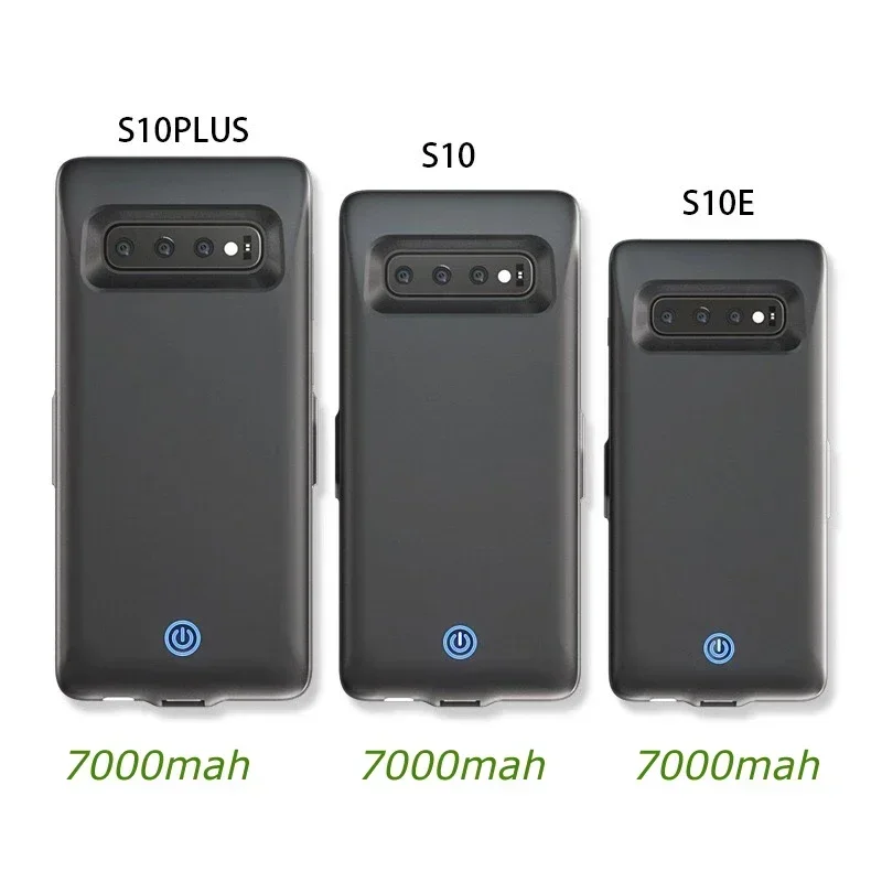 7000mah Silm Battery Case for Samsung Galaxy S9 S10 S10e S20 S21 Plus Note 8 9 10 Plus 20 Ultra Charger Battery Charging Cover