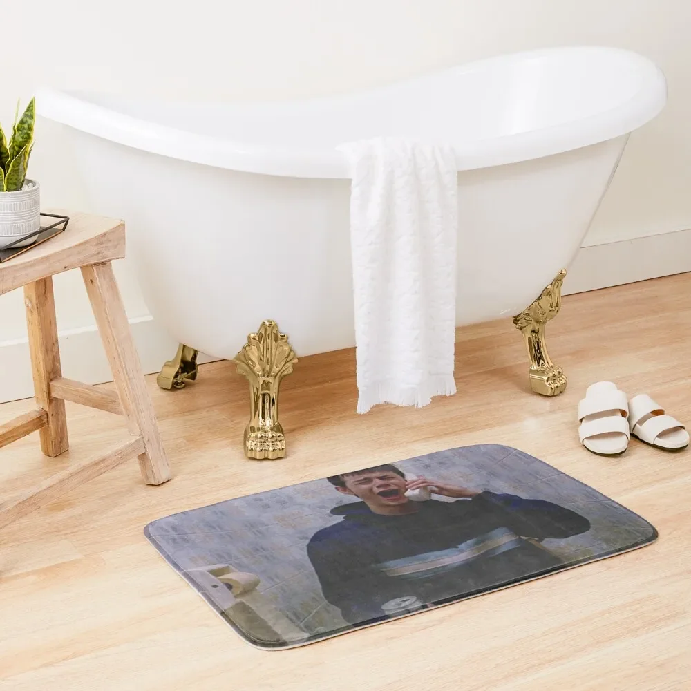 Nice one bruva (Human Traffic) Bath Mat Room Carpet Wc Living Room Rugs Anti-Slip Bathtub Mat