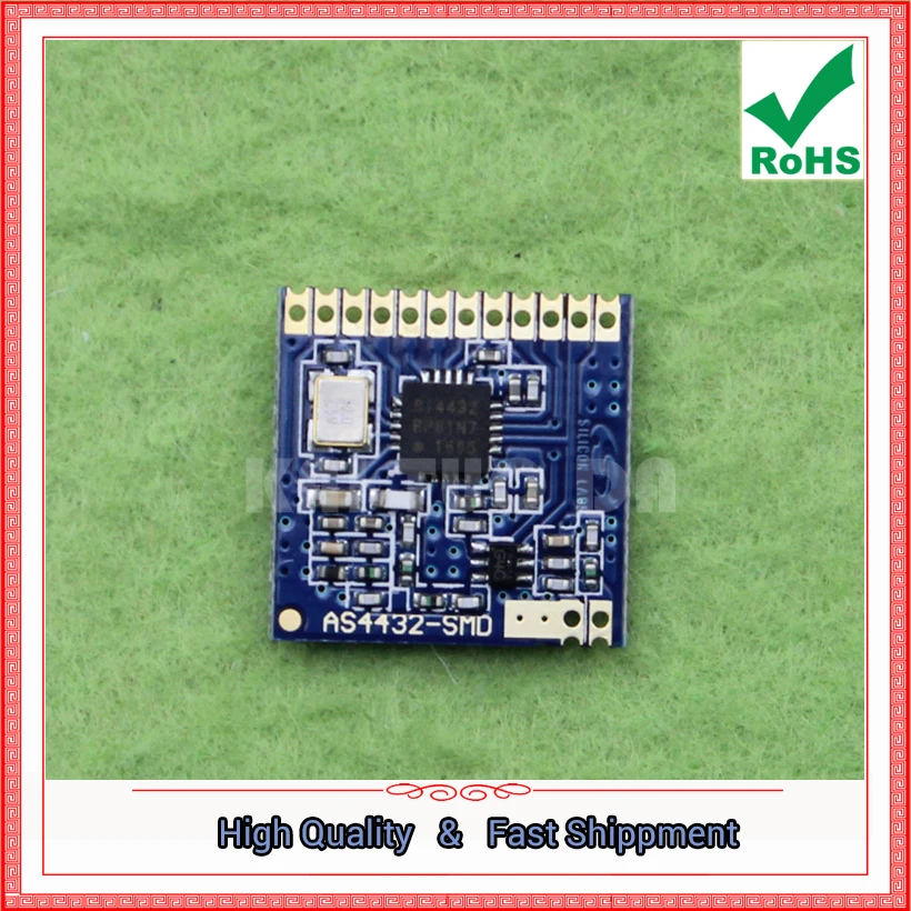 433MHz Wireless Module SI4432 Chip Type CC1101 Board 433mhz 433 mhz(C2B6)
