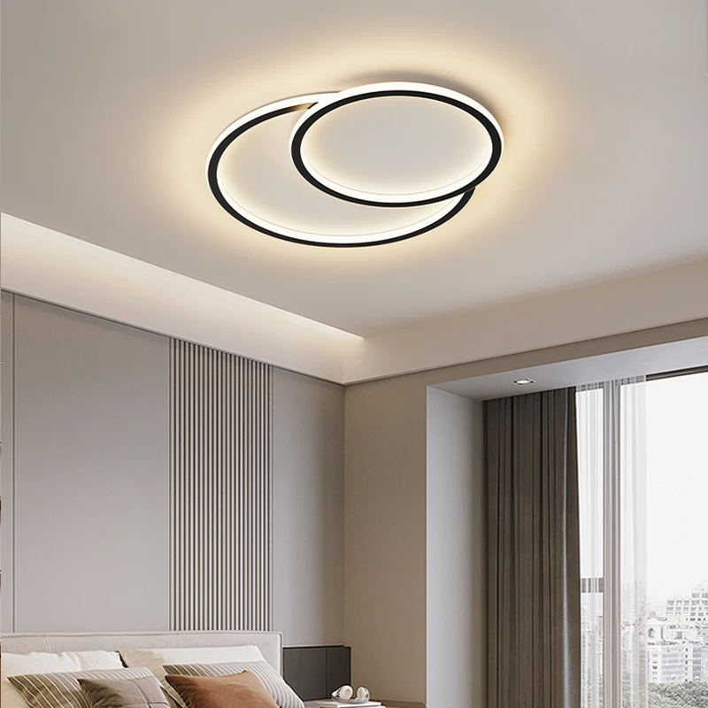 Creative Living Room Lights Modern Minimalist Smart Home Ultra-thin Bedroom Lamp Tmall Home Pebble Recessed Led Ceiling Light image 5