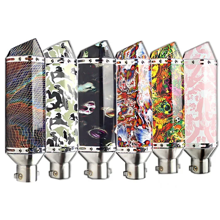 Exhaust motorcycle muffler pit dirt bike with DB killer For xmax 250 300 r15 y15 g310r gsx250r pcx msx 125 150 Escape Leak