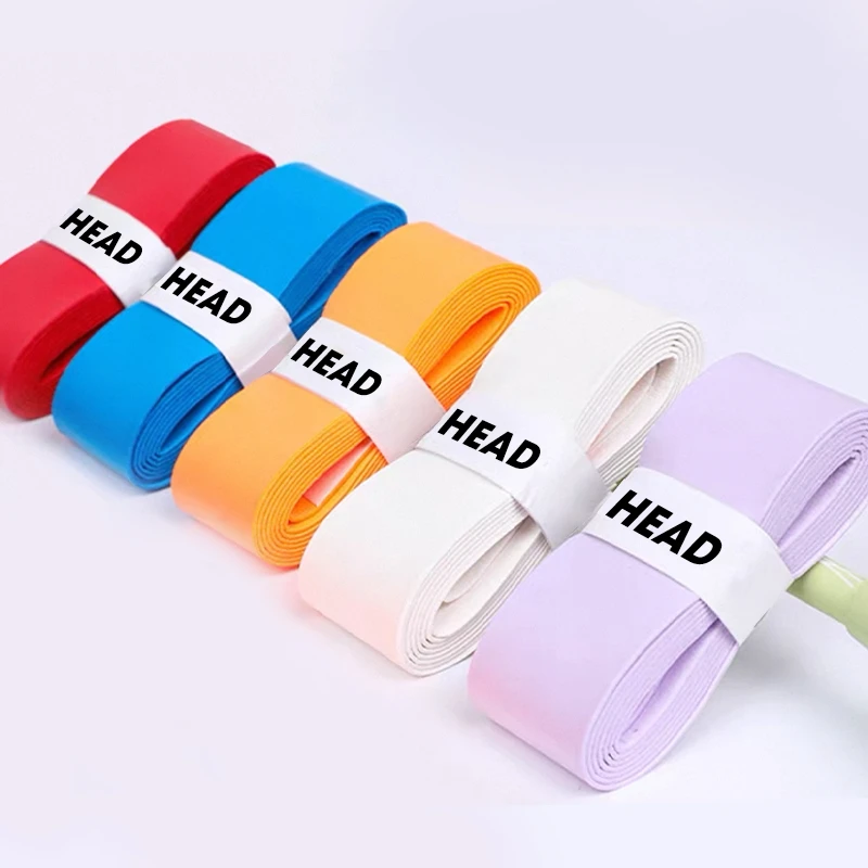 HEAD 15pcs Tennis OverGrip Tennis Badminton Squash Training Sweat Absorbed Wraps Tennis Accessories Badminton Grip Padel