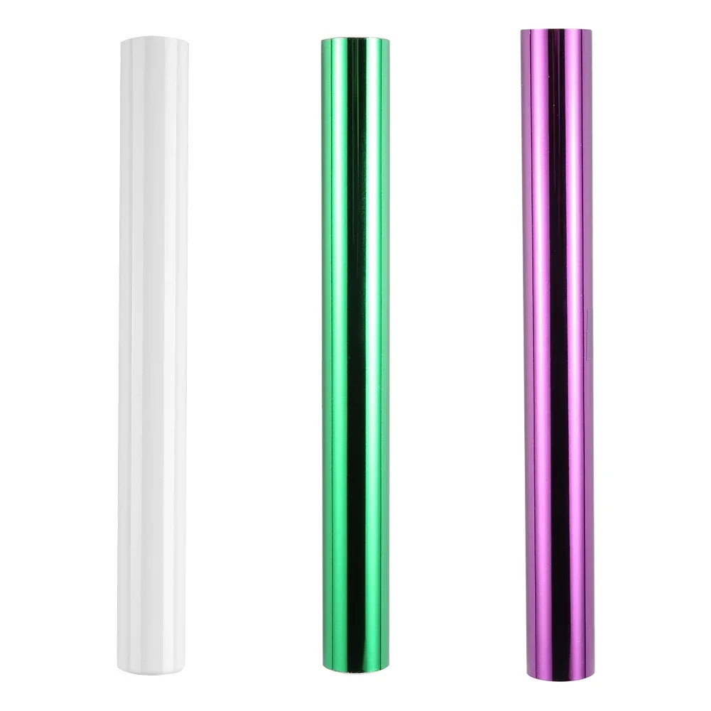 19,3 cm x 5 m toner reactieve folie veelkleurig papier diy ambachten maken hete folie platen folie door laserprinter en laminator plakboek nieuw