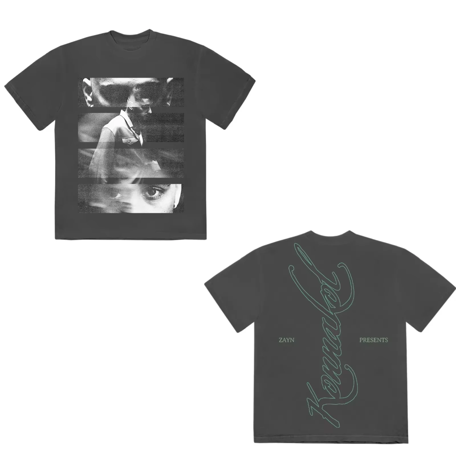 2026 Zayn New Album KONNAKOL Popular Men T-Shirt Unisex Cotton Short Sleeve Y2k Oversized Streetwear