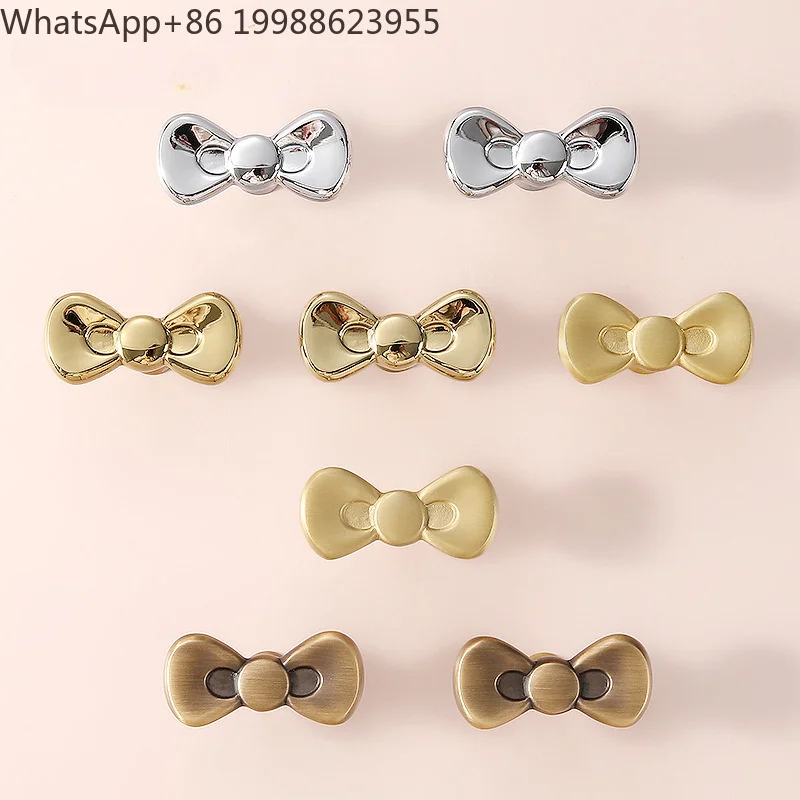 French Style Creative Bow Pull Handle - Luxury Modern Minimalist Drawer Knob