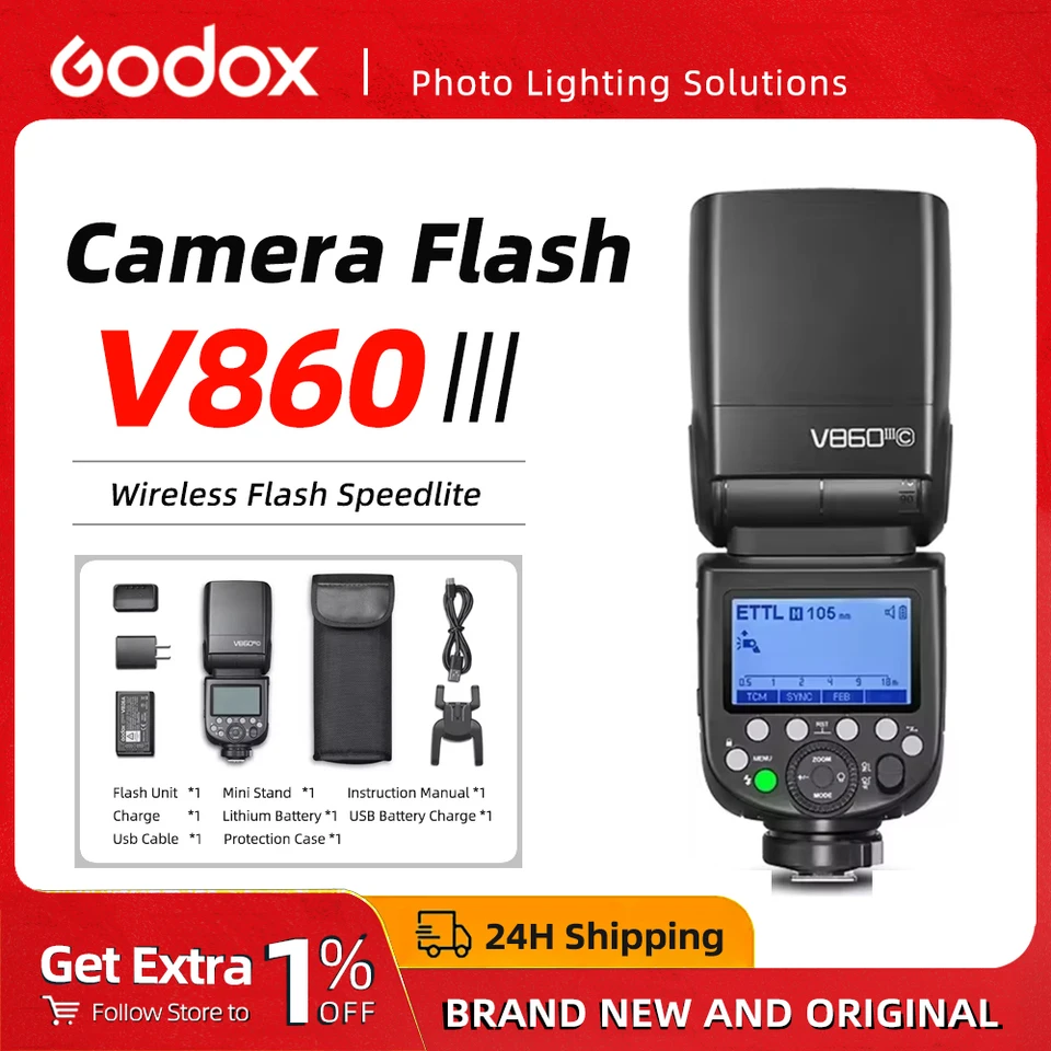 Godox V860III GN60 … - image
