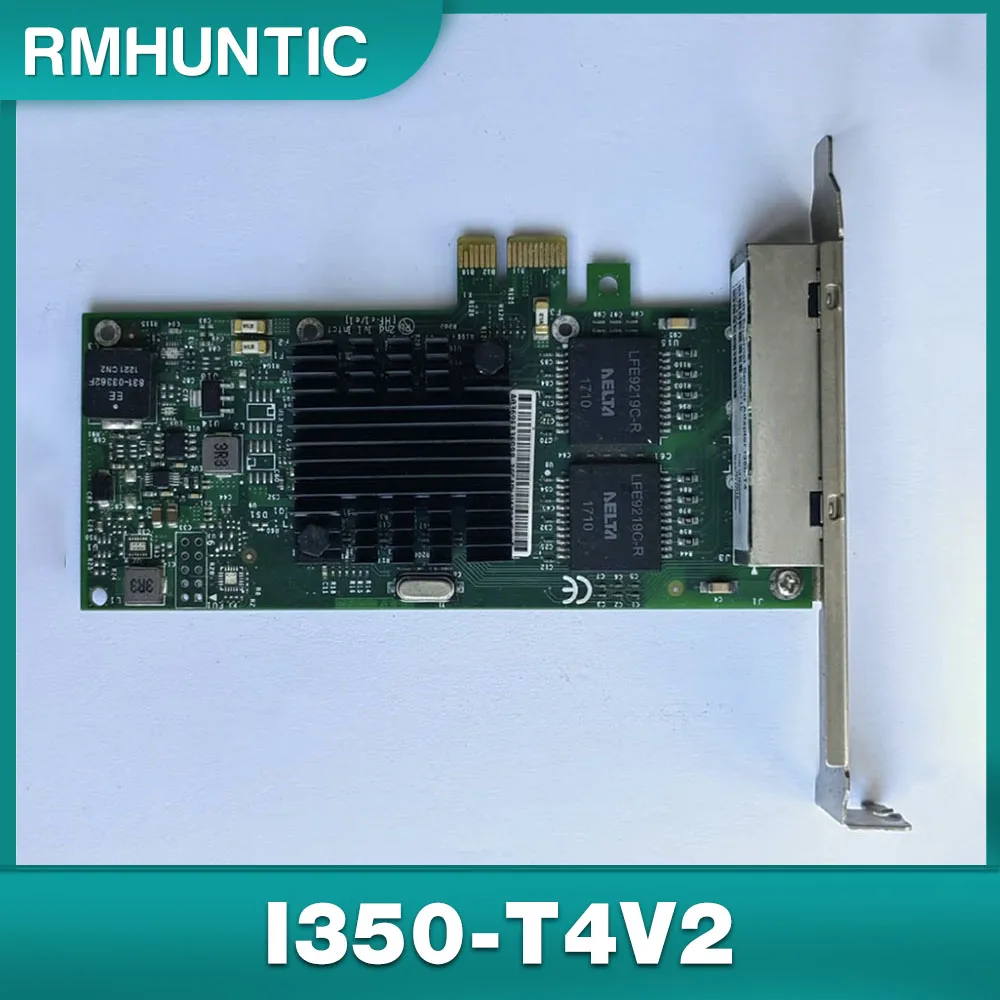 

Для Intel I350AM4 4-портовый Gigabit Electrical NIC PCI-E Server NIC I350-T4V2