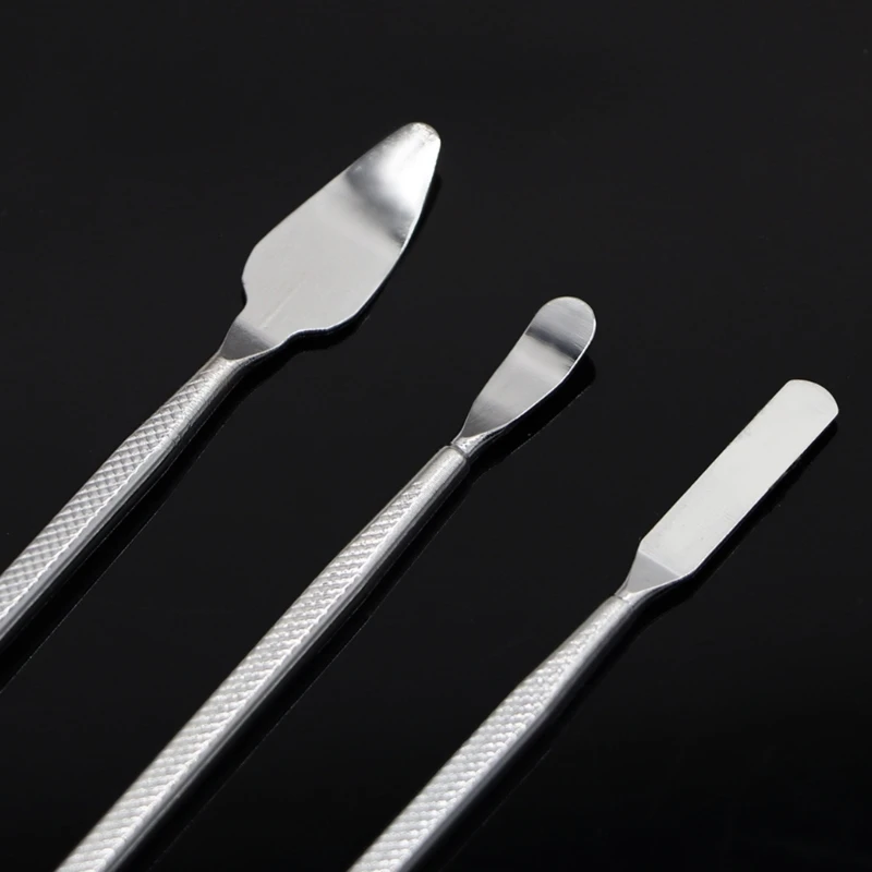 3 ชิ้นสแตนเลส ซ่อมโทรศัพท์เครื่องมือเปิด Prying Bar สำหรับโทรศัพท์มือถือดิจิตอล,แท็บเล็ตซ่อมชุดเครื่องมือ