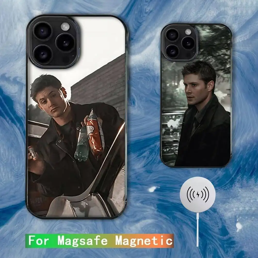 

Supernatural Dean W-Winchester Phone Case For iPhone 16e,16,15,14,13,12,11,Plus,Pro,Max,Mini Magsafe Magnetic Wireless Charging