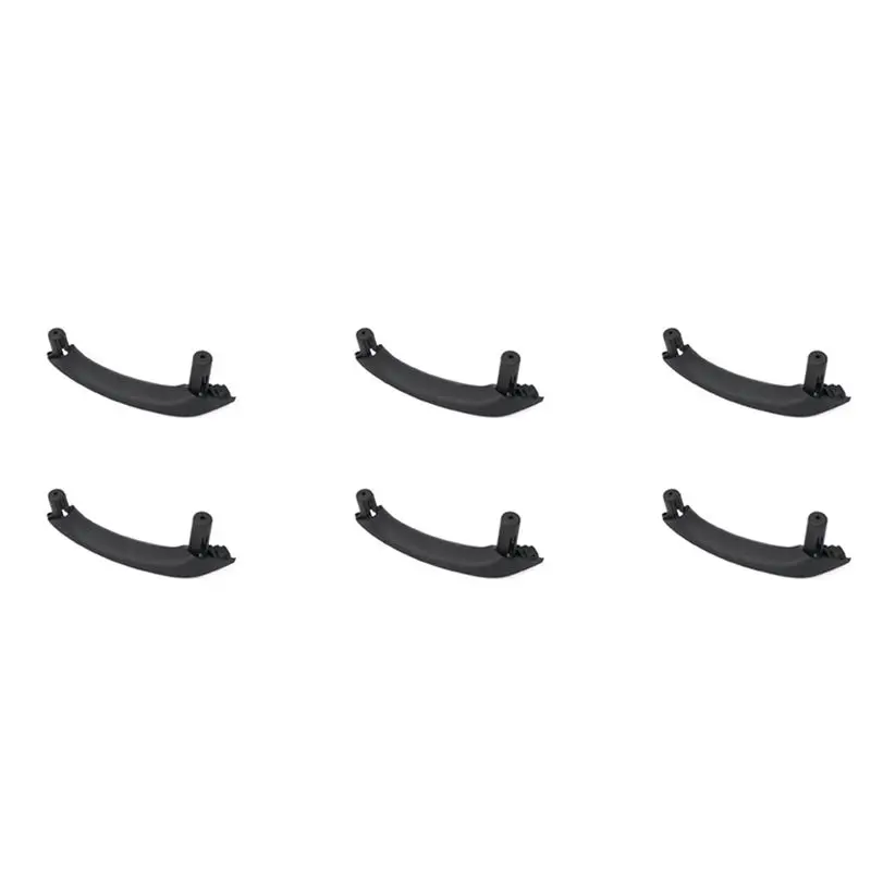 Exquisite 6X Car Inner Door Handle Cover Trim ABS For BMW- X3 X4 F25 F26 2010-2016 Accessories ,51419209215 Left
