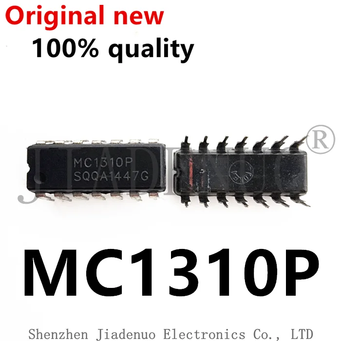 

(2-5 шт.) 100% оригинальный новый чипсет MC1310P DIP-14