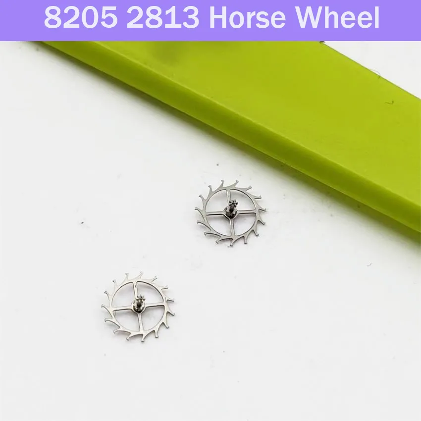 5pcs Escapement Wheel  Watch Accessories Suitable for Domestic 8205 2813 Movement Horse Wheel Lotus Wheel for Watch Repair