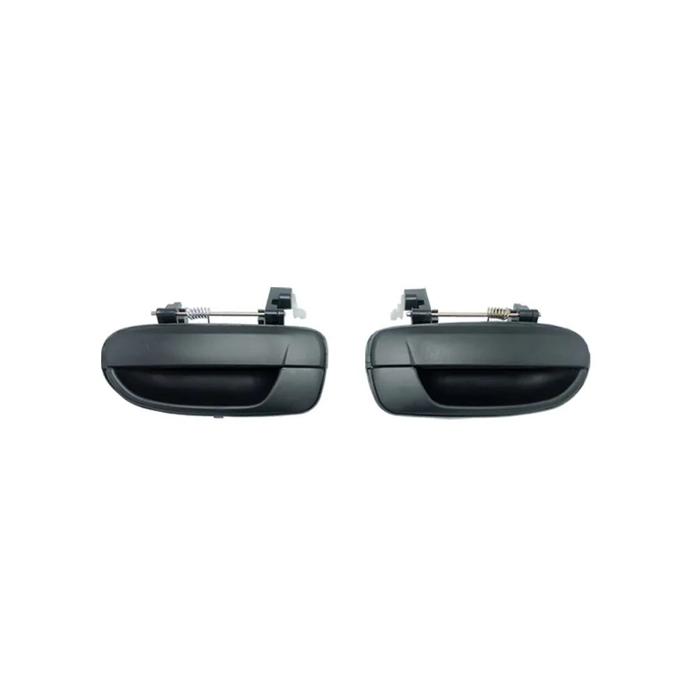 1PAIR REAR  EXTERIOR DOOR HANDLE FOR HYUNDAI ACCENT 2000 2001 2002 2003 2004 2005 2006 OEM:83650-25000 83660-25000