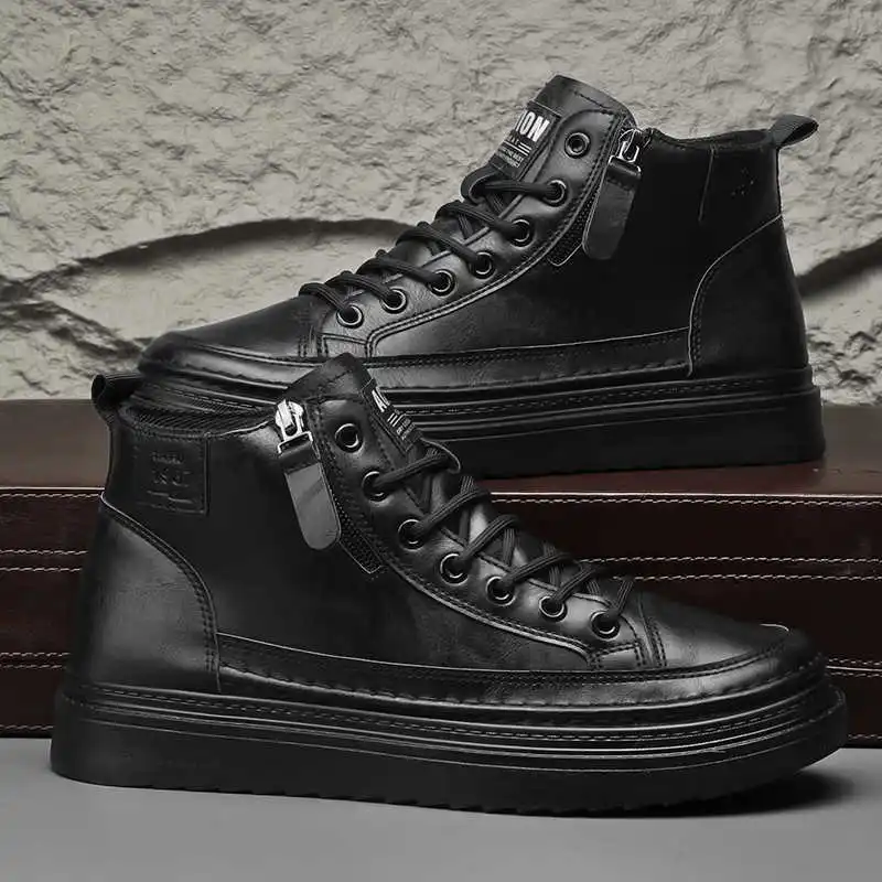 

Кроссовки для волейбола на высокой платформе, увеличивающие рост, для мужчин, для ходьбы, Botasky Damske, большие размеры, спортивные, минималистичные