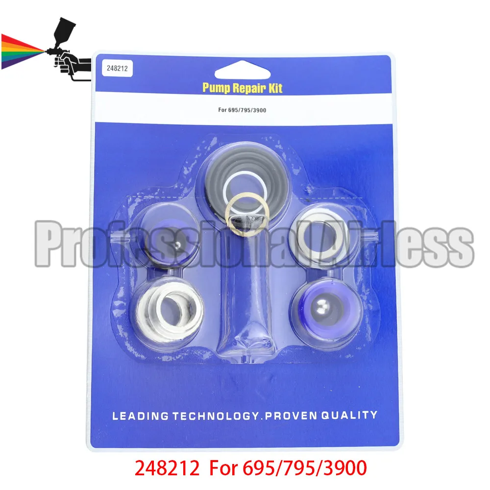 Airless Sprayer Pump Repair Kit 244194/248212/248213/249123 Pump Sealing Ring Fit G-company Sprayer 390 695 795 1095 5900 7900