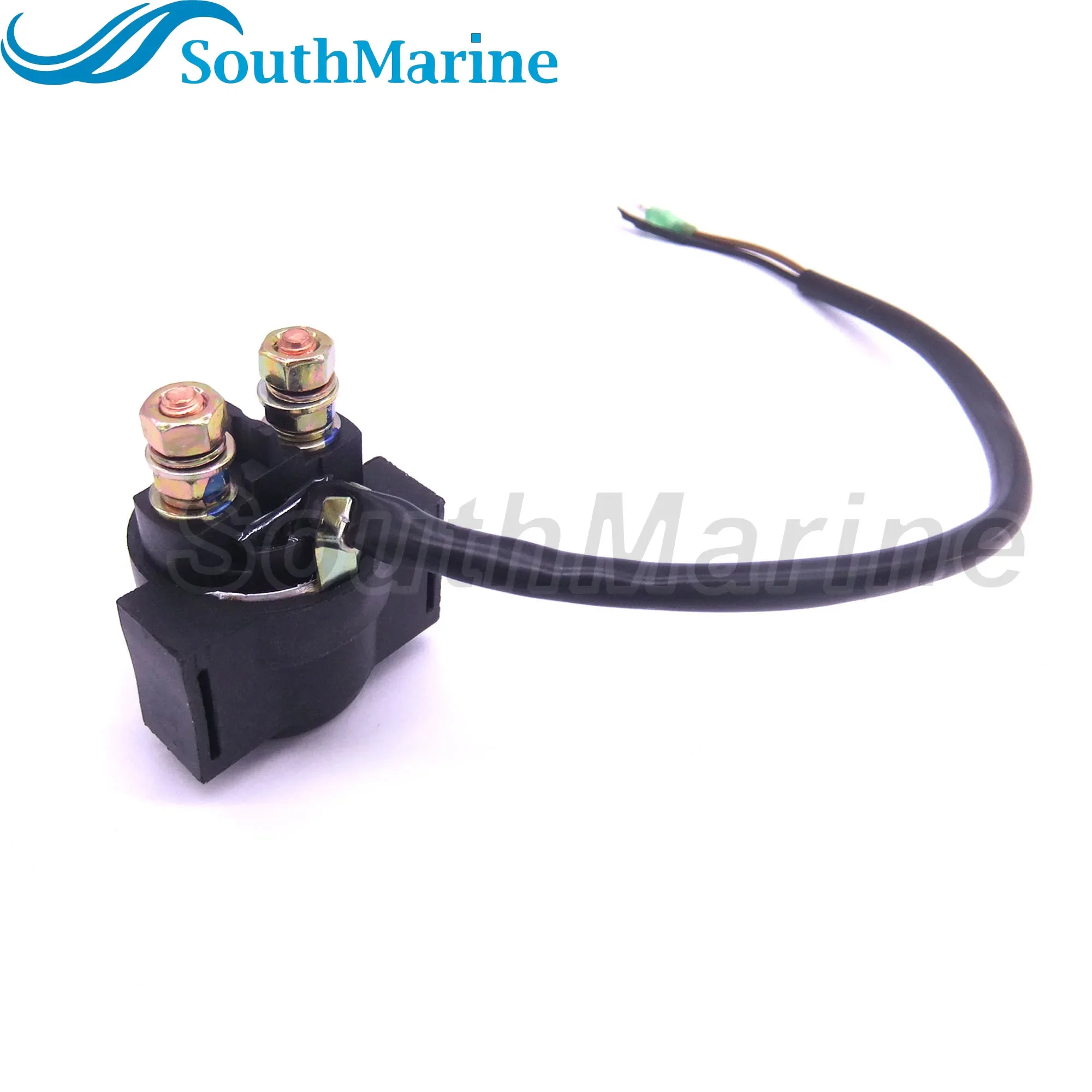 

Стартер-соленоид (реле) 3C7725901M 3C7-72590-1 353725800M 353-72580-0 для лодочных моторов Tohatsu Nissan 60-140 л.с.