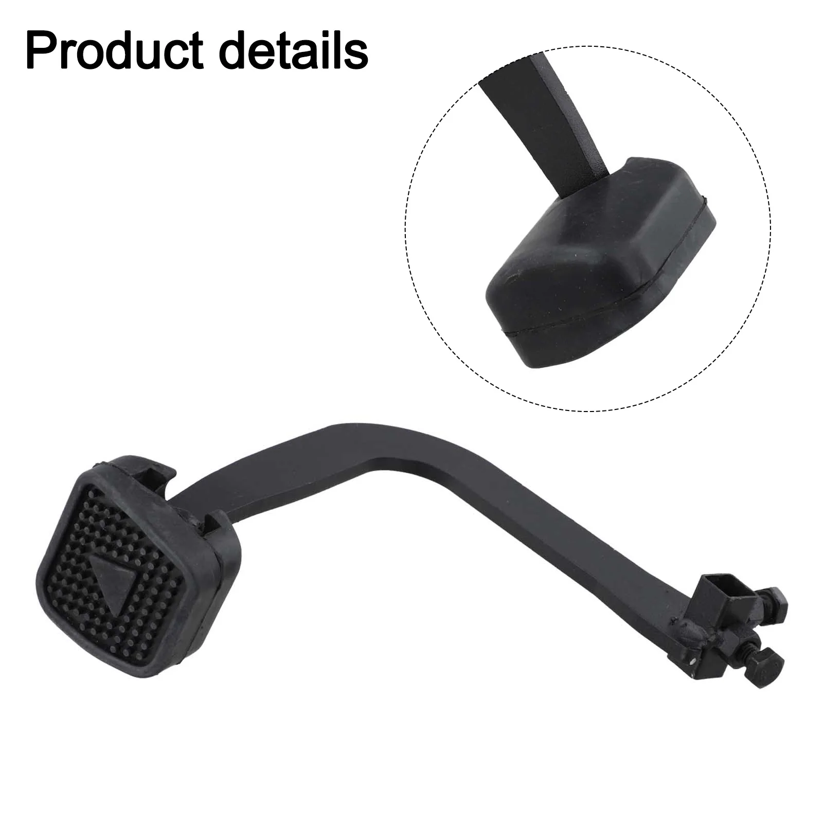 /Reverse /X /Pedal With Rubber Pad For Tractor LX176 LX178 LX186 LX188 425 445 455 Lawn Mower Parts Black PP