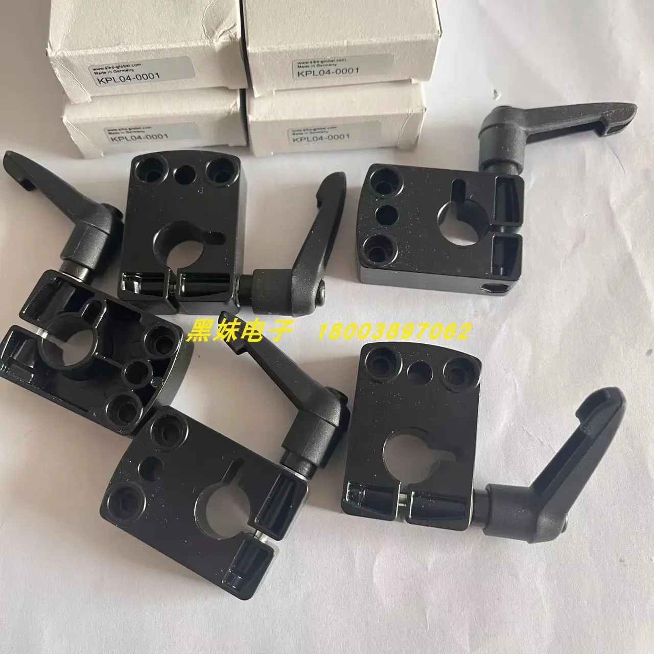 

SIKO KPL04-0001 14-KH, KP04-0001 14-I-A Fixed Clamp Sleeve