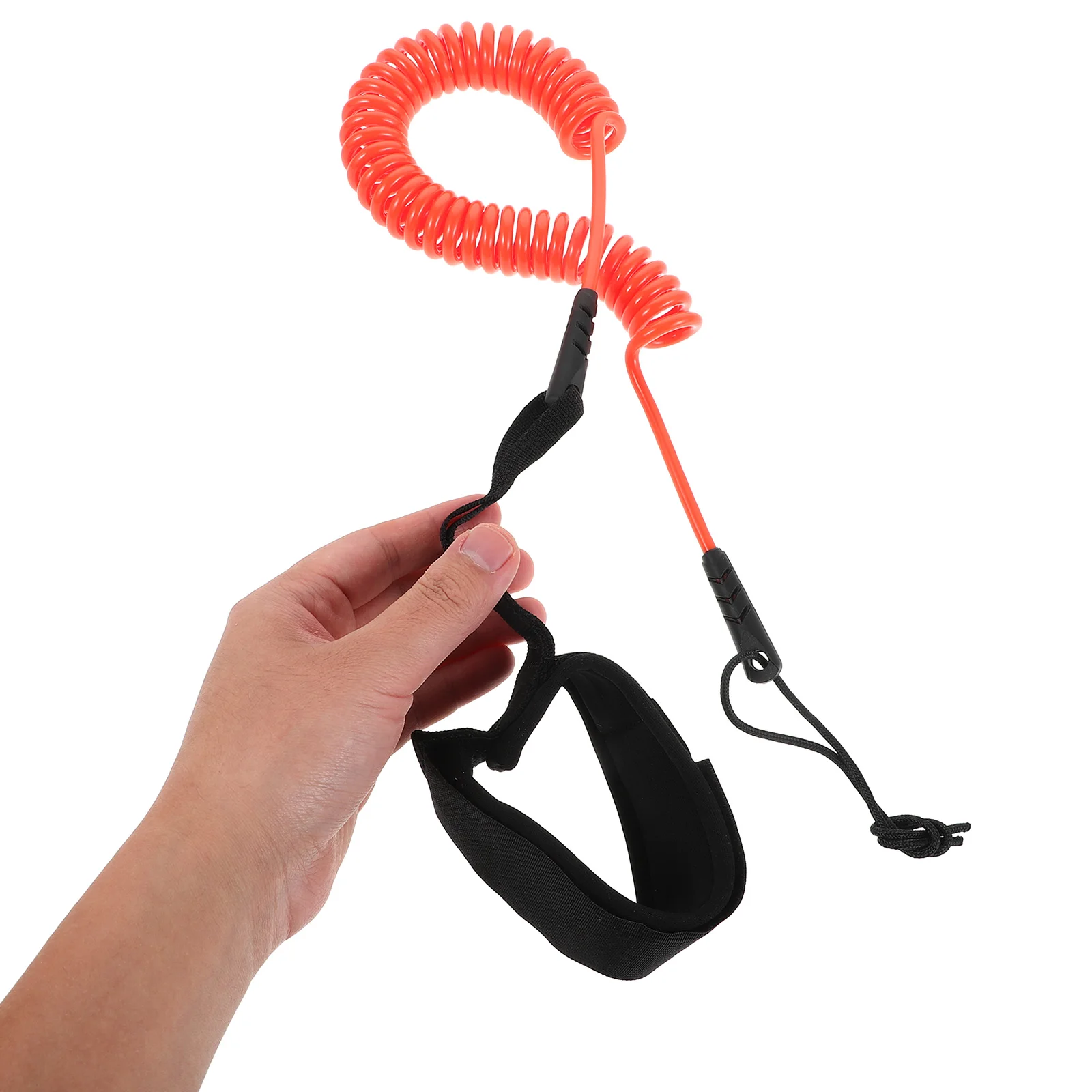 

1PC Coiled Surfboard Leash Paddleboard Safety Rope Foot Strap Water Sports Accessories Lightweight