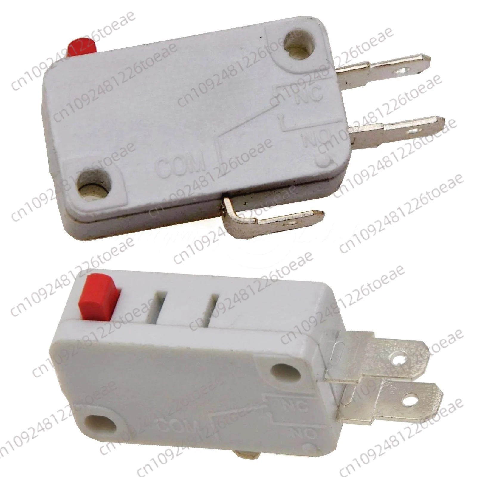 2x Universal 3Pins Microwave Oven Gated Door Micro Switch Part For for Galanz for Midea