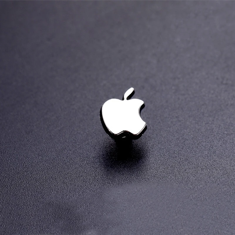 Fashion accessories Apple logo small collar pin suit brooch clothing Fashion all-match badge brooch badge badge