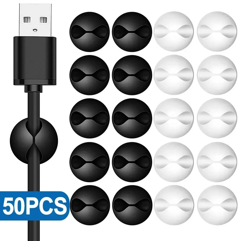 50PCS Car Cable Cli…