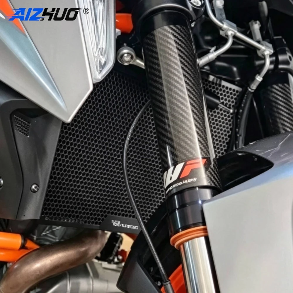 For 1290 Super Duke GT 1290 SUPERDUKE/GT 2016 - 2023 2024 2025 2026 Motorcycle Radiator Guard Grille Protector Cover Accessories