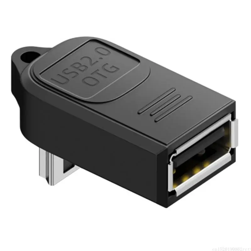 D5BB MultiPurpose Mini USB Male To USB Female OTG Adapter File Sharing Adapter