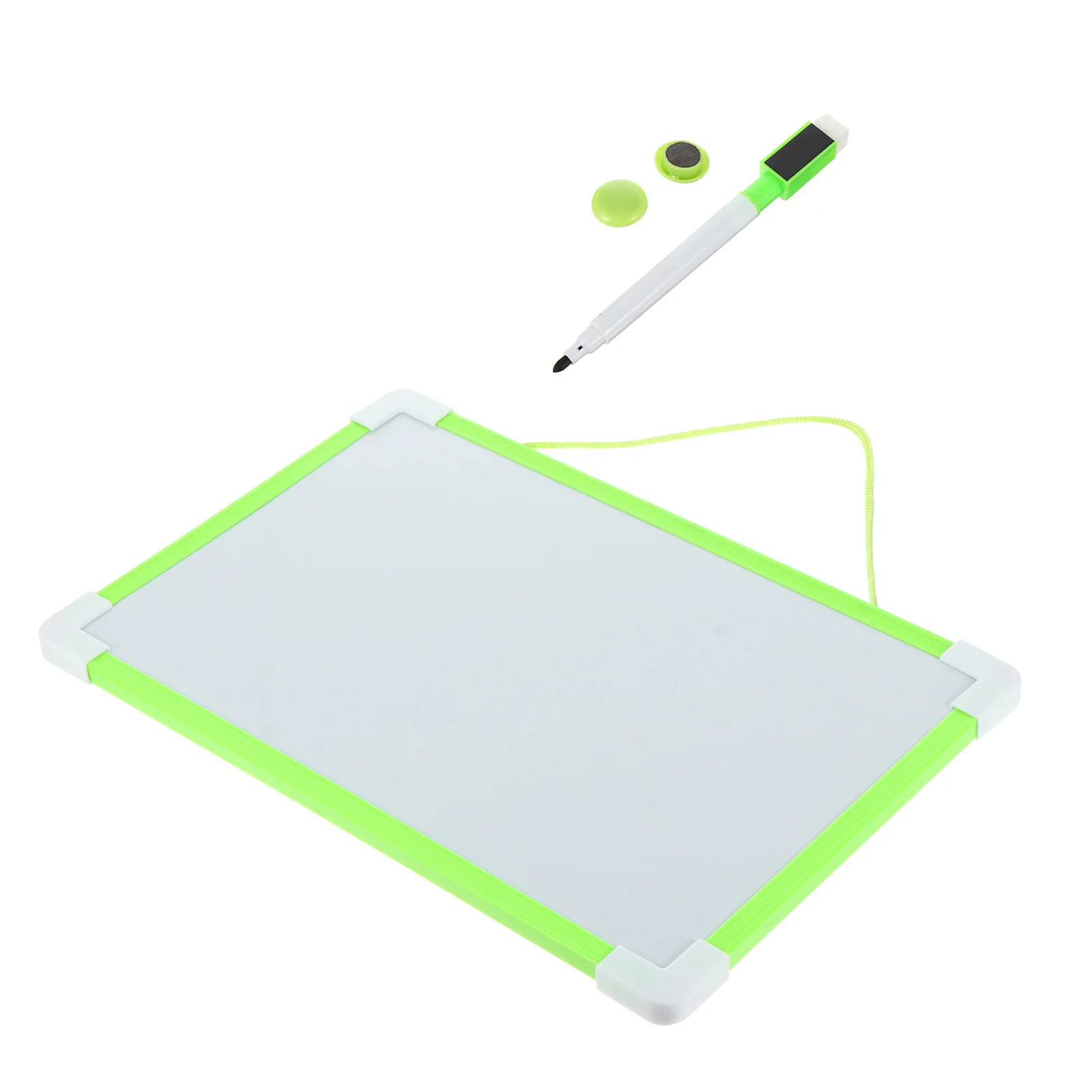 Memo Board Pizarrones Para Niños Double Fridge White Board Erasable Message Board Graffiti Magnetic Marker Board