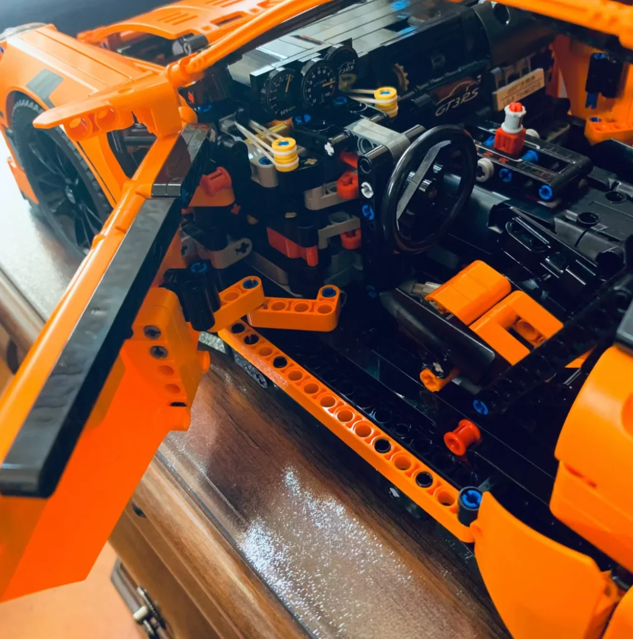 IN MAGAZZINO MOC Mattoni GT3 RS Tecnico Auto Compatibile 42056 Giocattoli Ragazzi Regali Bambini Costruttore Modello Building Blocks per Adulti