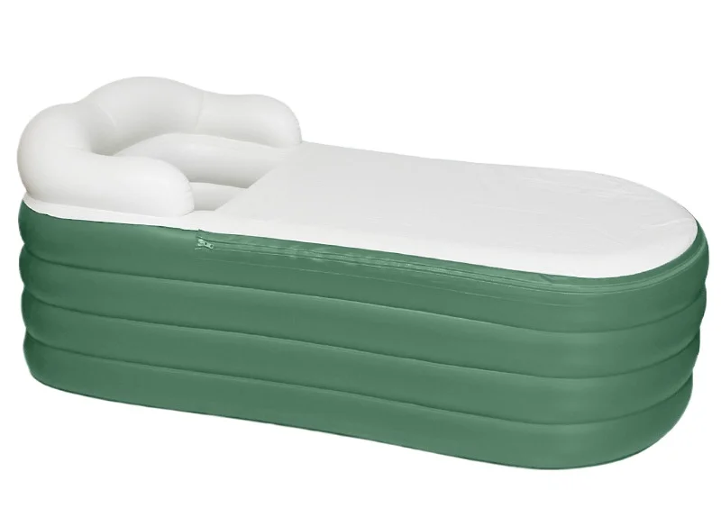 

Inflatable bathtub folding adult bathtub household full body bath bucket large portable plastic small apartment can sit