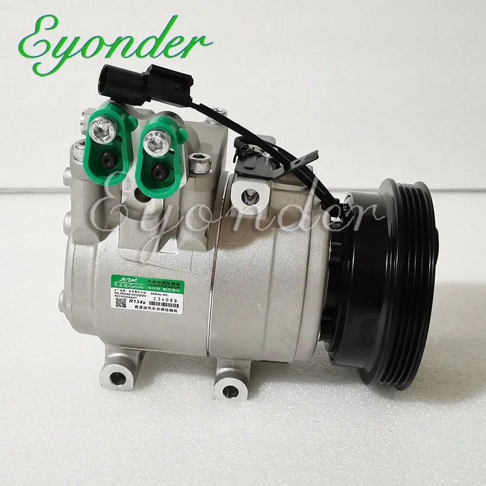 A/C AC Compressor for Hyundai GETZ PRIME EXCEL II ACCENT II 97701-25000 97701-1C250 9770125000 97701-1C250 9770125000