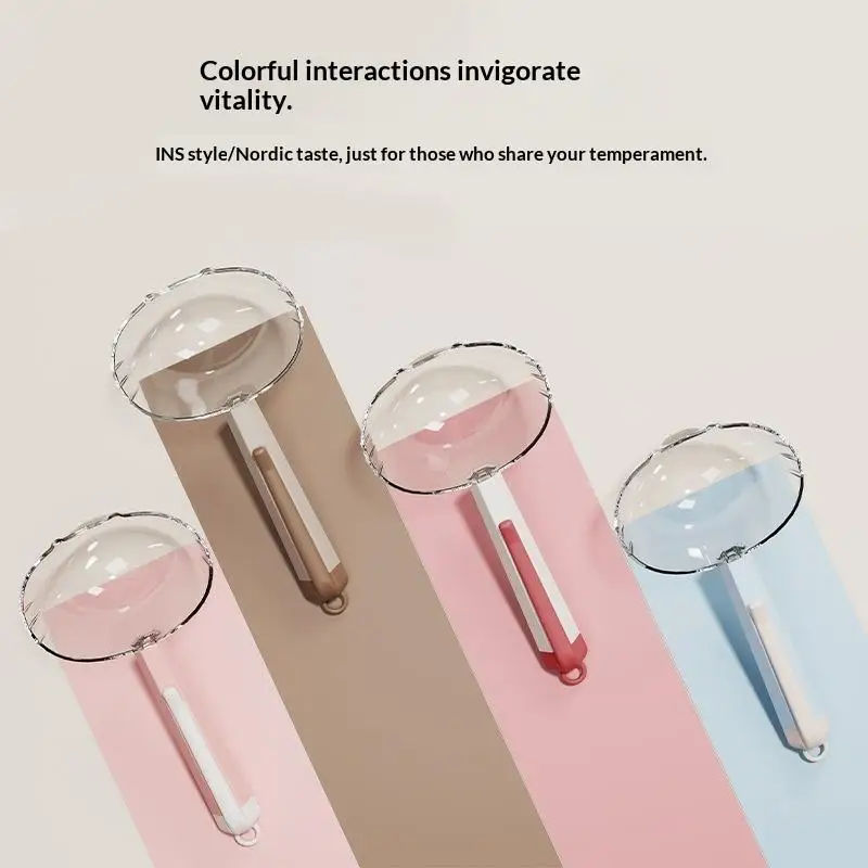 

Новая герметичная ложка для корма для кошек и собак, посуда для корма для домашних животных, маленькая мерная ложка для кормления домашних животных