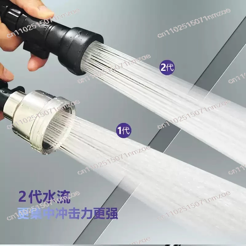 Comb Pressurized Shower Spray Water Massage Grooming Pet Shower Cleaning Bath Silicone Tooth