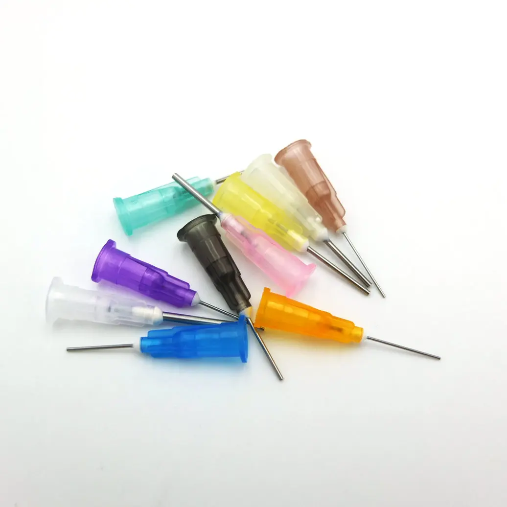 1000pcs/lot 1/2-inch luer slip Blunt Needles,Flow Resin Dispense Tip