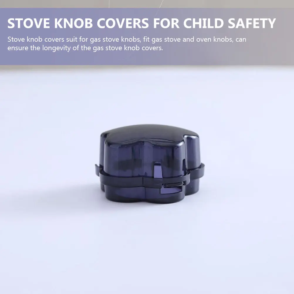 

Набор из 6 защитных колпачков для газовых ручек плиты, устойчивых к разрывам и трещинам, с гарантией долговечности