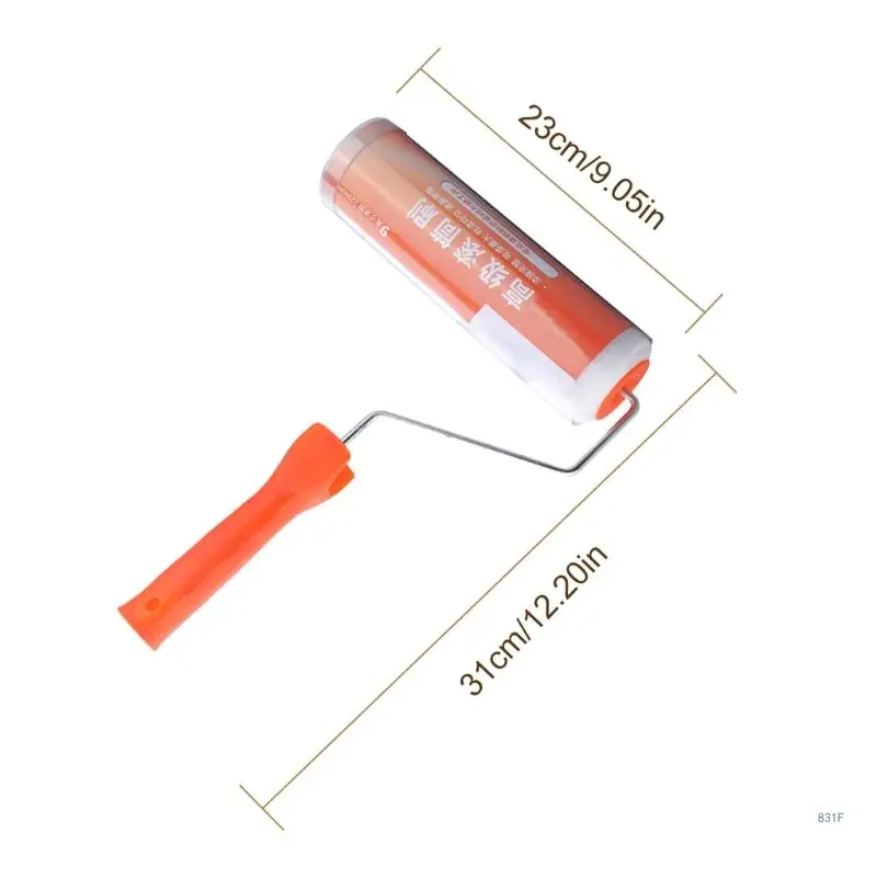 Perlengkapan Pengecatan Rumah Rol Kuas Rol untuk Plafon Rangka Rol