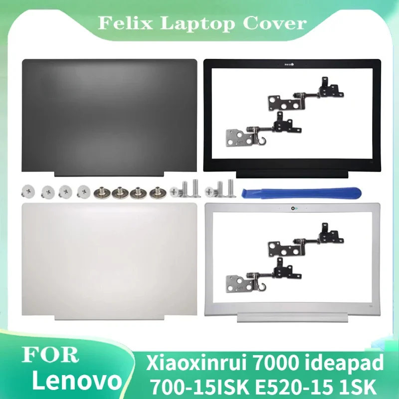 FOR Lenovo Xiaoxinrui 7000 ideapad 700-15ISK E520-15 1SK LCD Back Cover/LCD/Front Bezel Screen Back Cover Fron