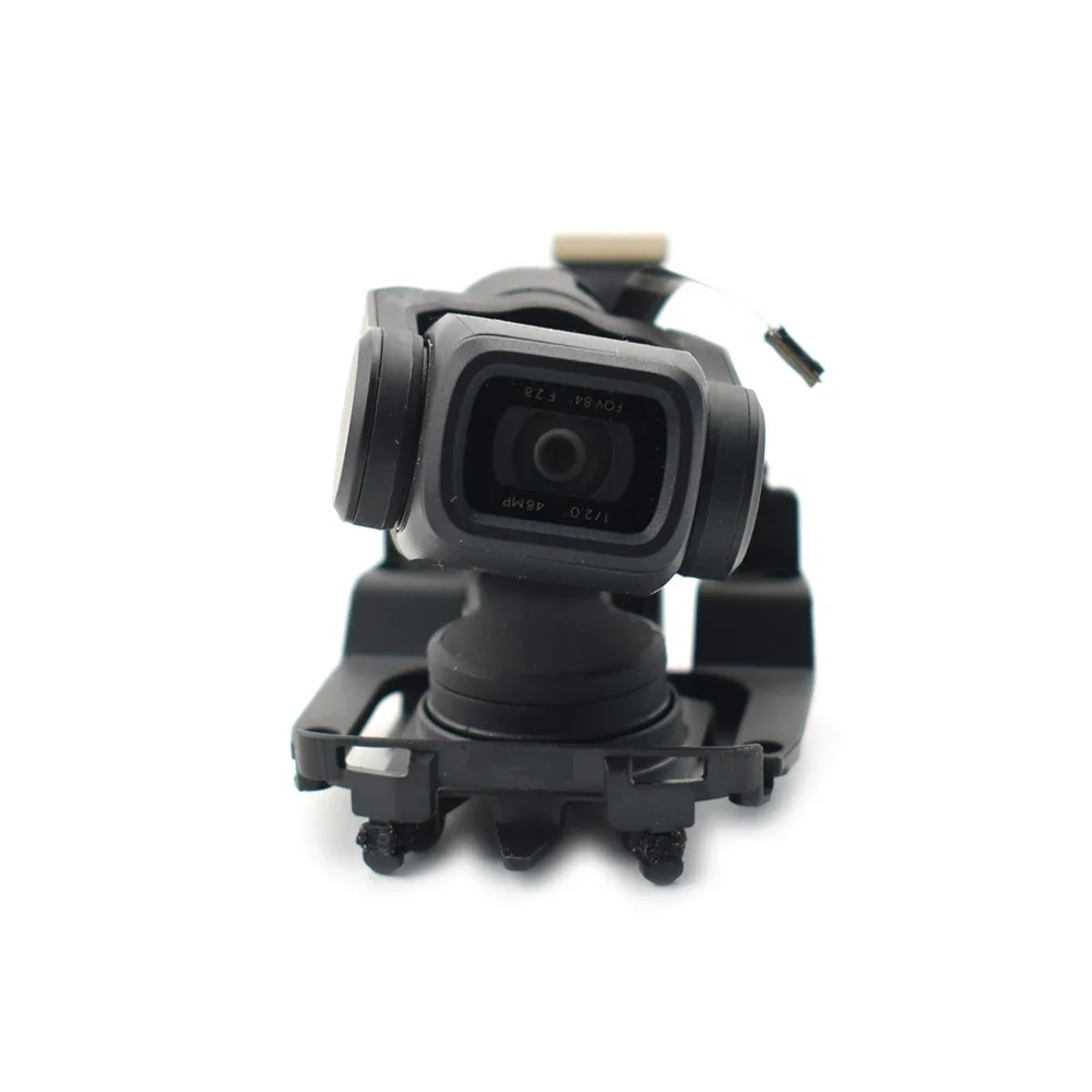 Original Air 2 Gimbal Camera with Flex & Signal Cable and Shock-absorbing Parts Cover for DJI Mavic Air 2 Drone Repair Parts