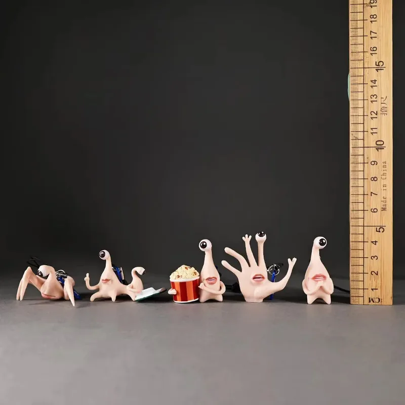 Venta caliente 5 unids/set Parasyte Migi Anime figuras coleccionables lindo modelo muñecas juguetes decoración de escritorio Anime regalos coleccionables