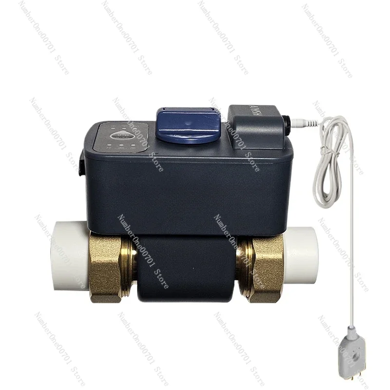 

Автоматический запорный клапан от утечки, литиевая батарея, защита от утечек, герметичный интеллектуальный клапан для сокровищ