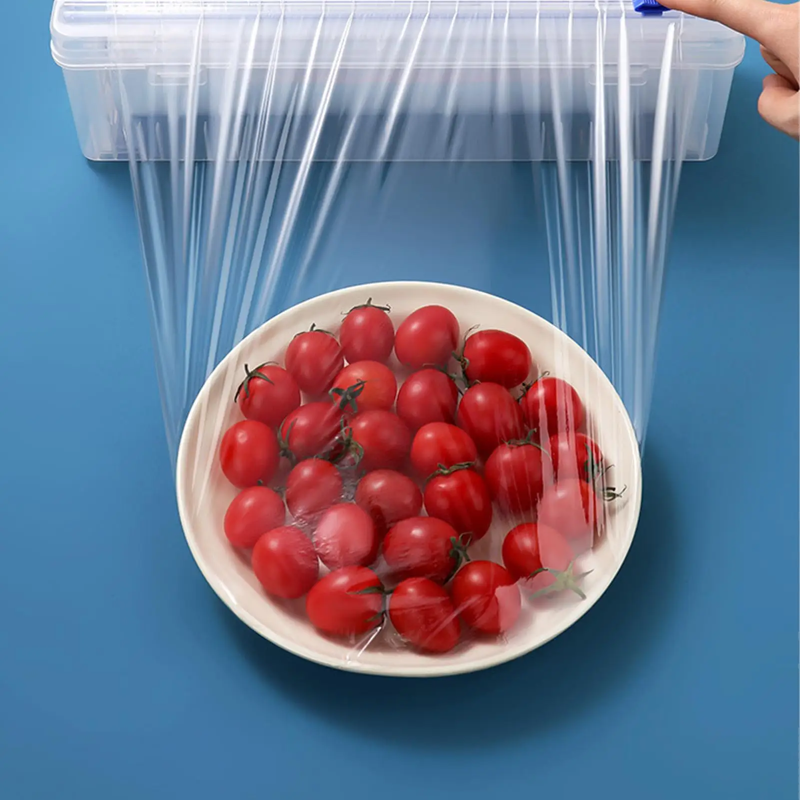 

Диспенсер для пищевой пленки и алюминиевой фольги с выдвижным ножом, многоразовый, для дома, отелей и ресторанов