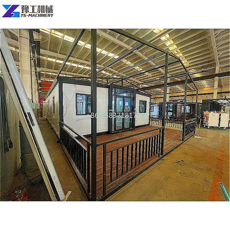 Expandable Container Houses Australia Mobile Villa Prefabricated Portable Folding Tiny House Prefab Expandable Container House