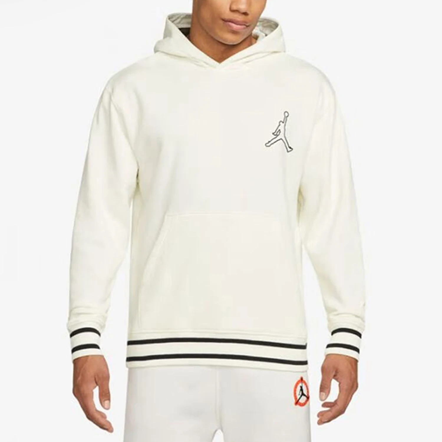 

Nike genuine winter new men's sport casual knitted hooded sweatshirt FD7403-133