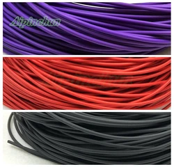Aipinchun 2 Meters/lot DIY Audio Earphone Cable Repair Replacement Headphone Wire Cord Black/Red/Purple